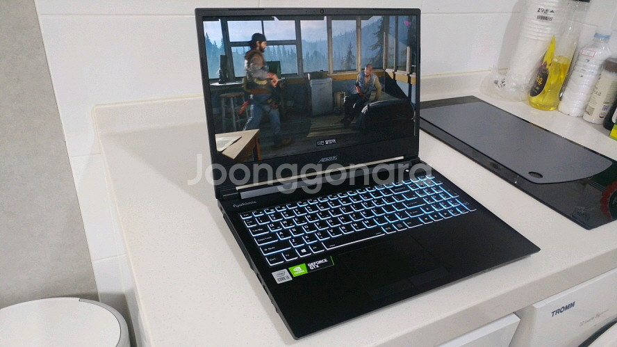 기가바이트 어로스 5 i7 게이밍/램32G,1660Ti--1