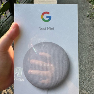 Google Nest Mini 2세대 (새 상품)