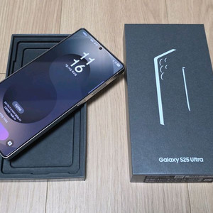 갤럭시 S25 울트라 티타늄 블랙 256기가 자급제