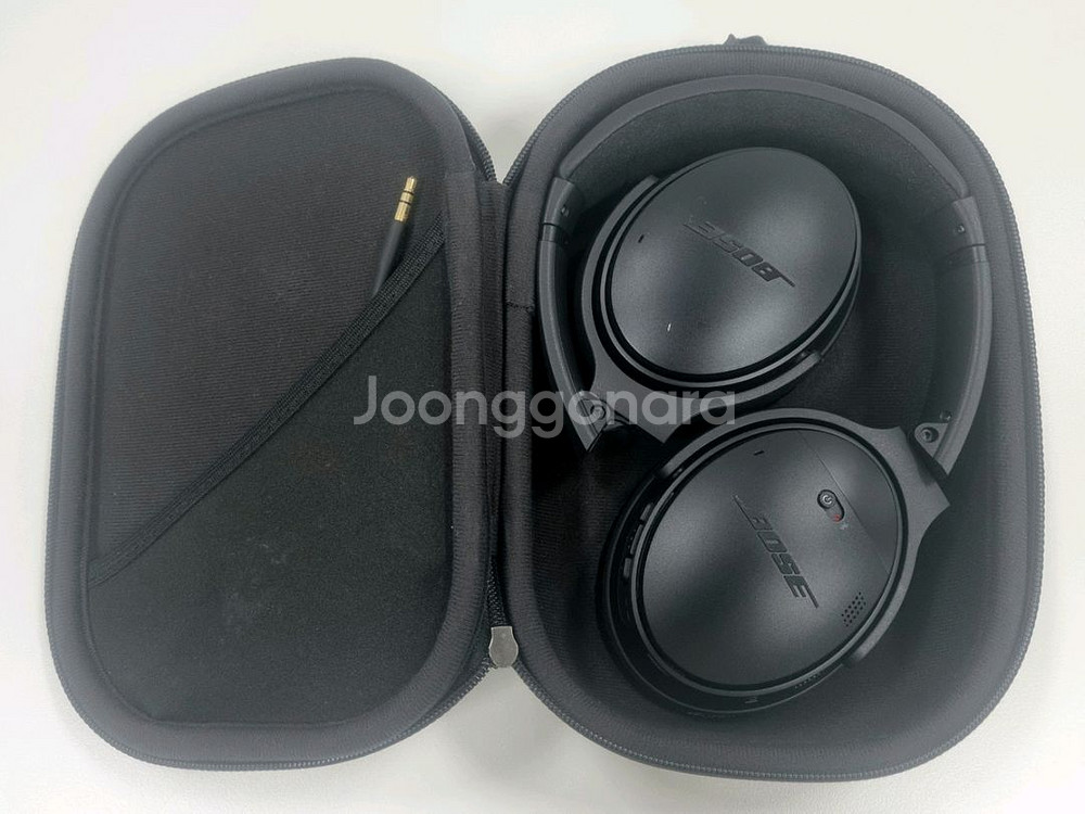 보스(Bose) QC35 II 노이즈 캔슬링 헤드폰--1