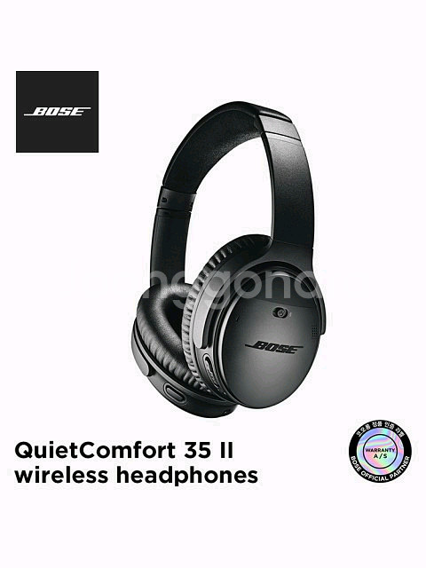 보스(Bose) QC35 II 노이즈 캔슬링 헤드폰--0