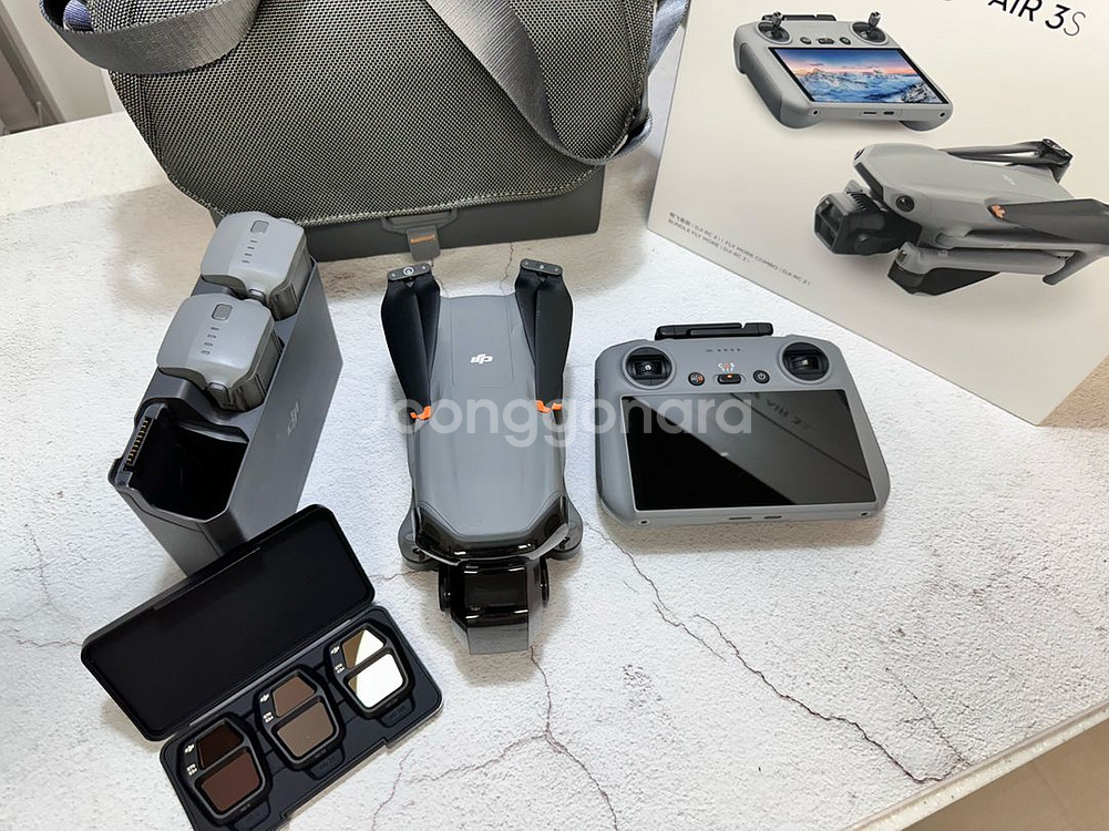 DJI Air3S 에어3S, 민트급 팝니다.--0