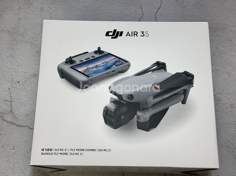 DJI Air3S 에어3S, 민트급 팝니다.--8