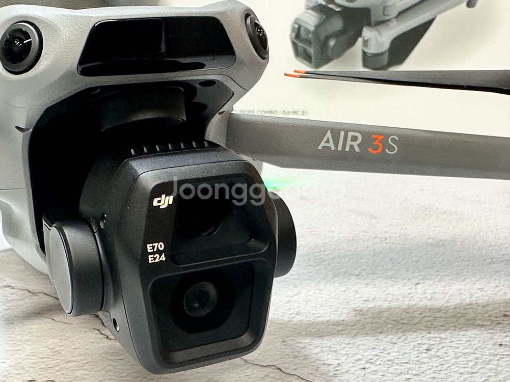 DJI Air3S 에어3S, 민트급 팝니다.--5