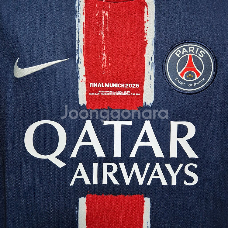 24/25 PSG 이강인 XL (챔결)--2