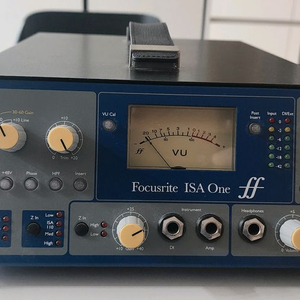 focusrite ISA one포커스라이트 박스셋