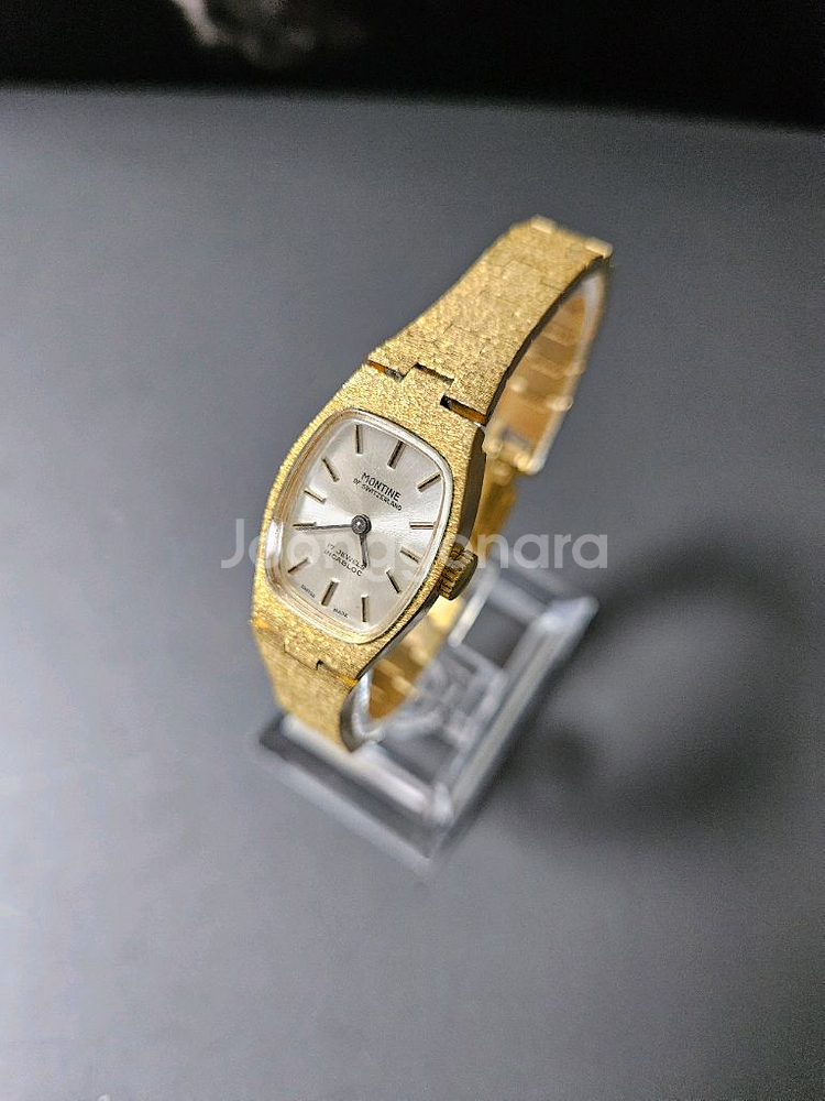 Montine 올금장 여성용 수동태엽 시계/SWISS--1