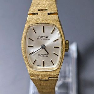 Montine 올금장 여성용 수동태엽 시계/SWISS