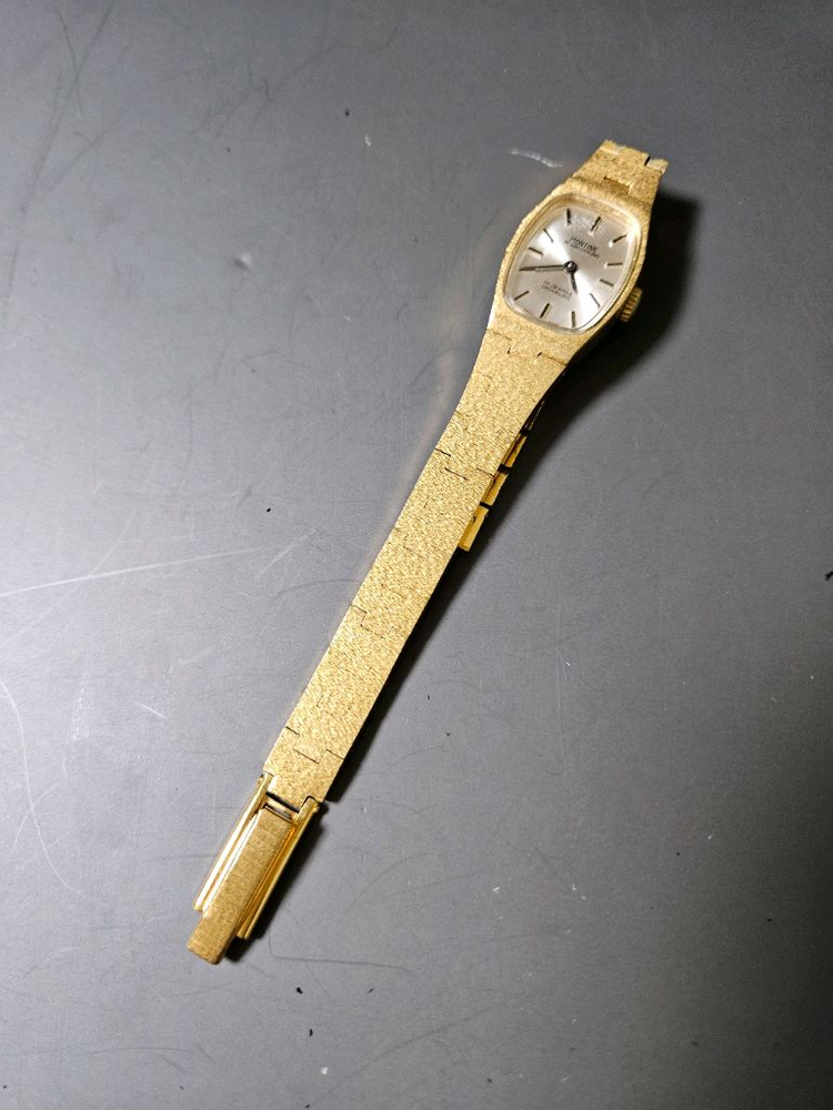 Montine 올금장 여성용 수동태엽 시계/SWISS--5