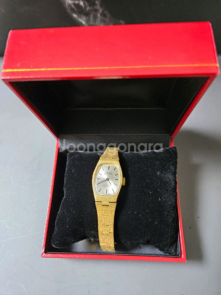 Montine 올금장 여성용 수동태엽 시계/SWISS--7