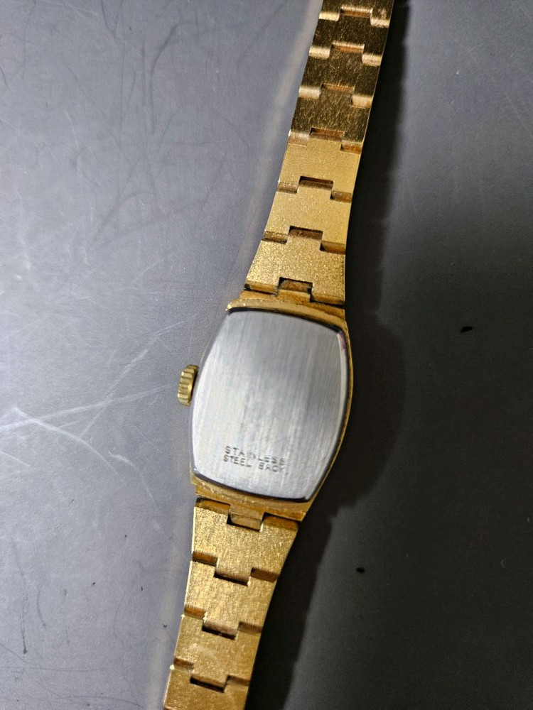 Montine 올금장 여성용 수동태엽 시계/SWISS--6