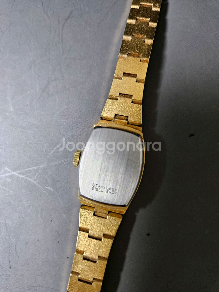 Montine 올금장 여성용 수동태엽 시계/SWISS--6