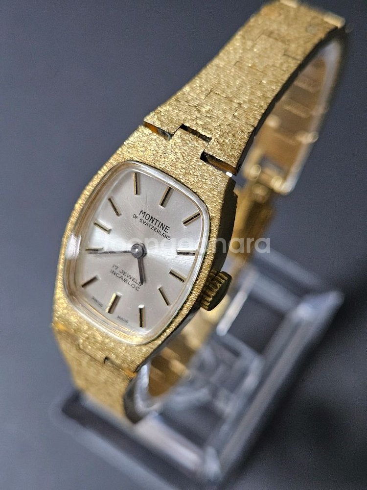 Montine 올금장 여성용 수동태엽 시계/SWISS--2