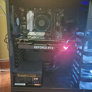 컴퓨터 본체 RTX 3060 12g ssd500g 팝니