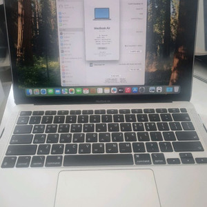 2020 Macbook Air M1 판매합니다.