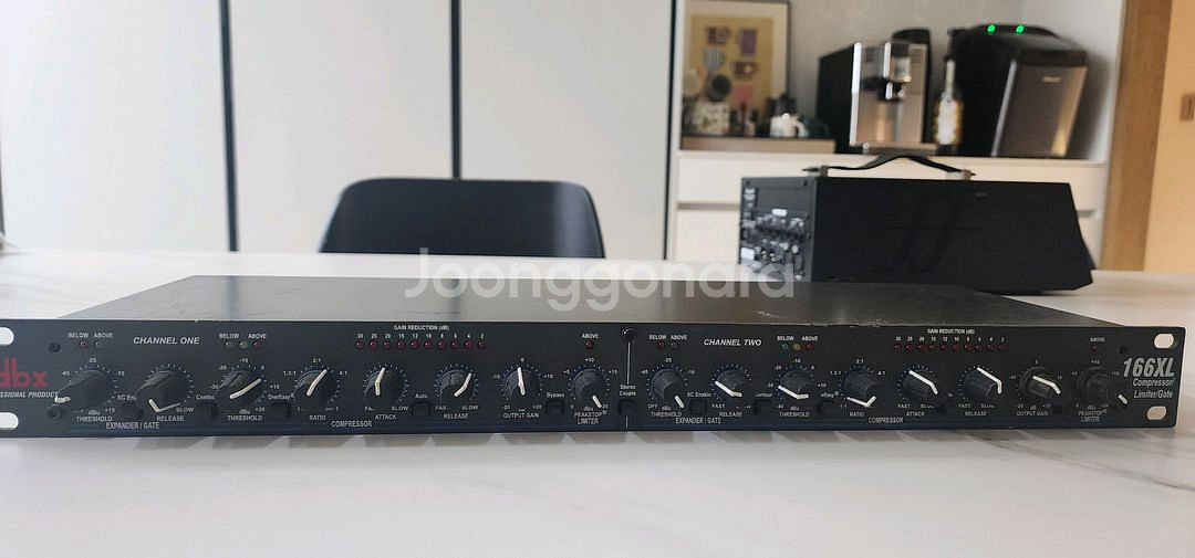 dbx 166xl 컴프레서 리미터팝니다--0