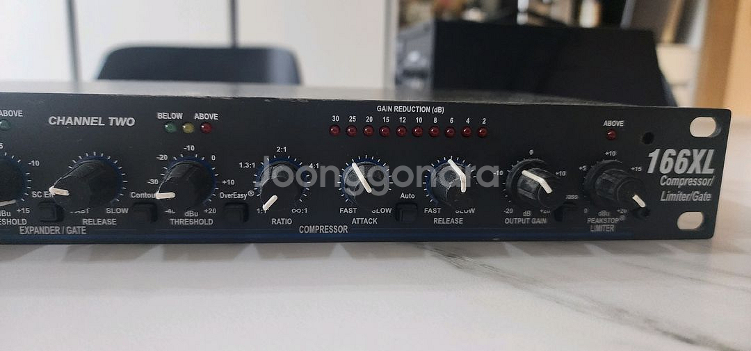 dbx 166xl 컴프레서 리미터팝니다--2