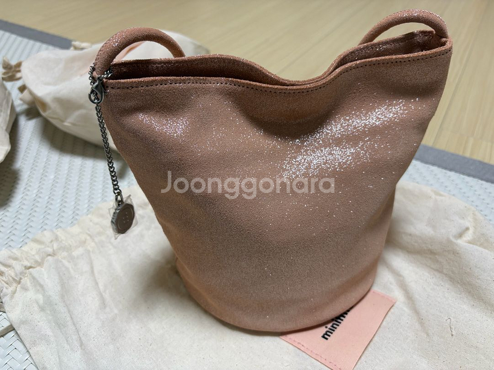 미닛뮤트 토보백 샤인피치--1