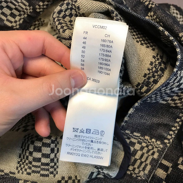 [50][백화점판 풀구성]루이비통 디스토티드 자켓--8