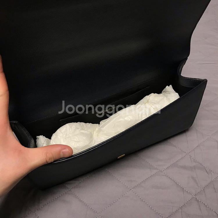 [컨디션 양호]생로랑 벨드쥬르 클러치백--3