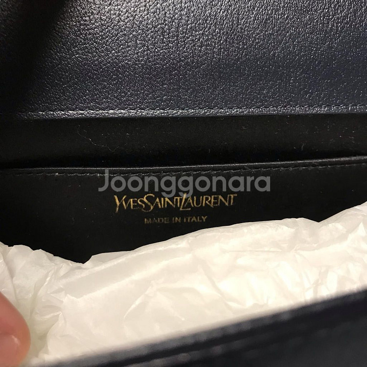 [컨디션 양호]생로랑 벨드쥬르 클러치백--4