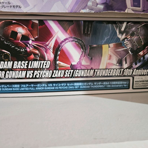 hg 건담베이스 한정 사이코자쿠, 풀아머건담 합본