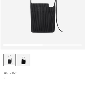 이세이미야케 옴므플리세 유틸리티 숄더백