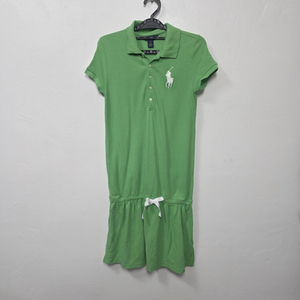 [POLO] 여성 키즈) 빅포니 원피스 12~14 L