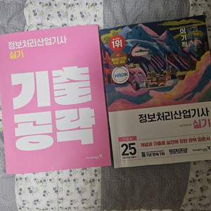 2025 정보처리산업기사 실기 책 판매
