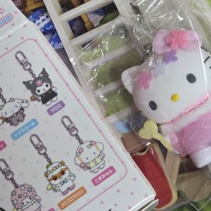 치빗토모 치비토모 천사 키티 키링 천사악마