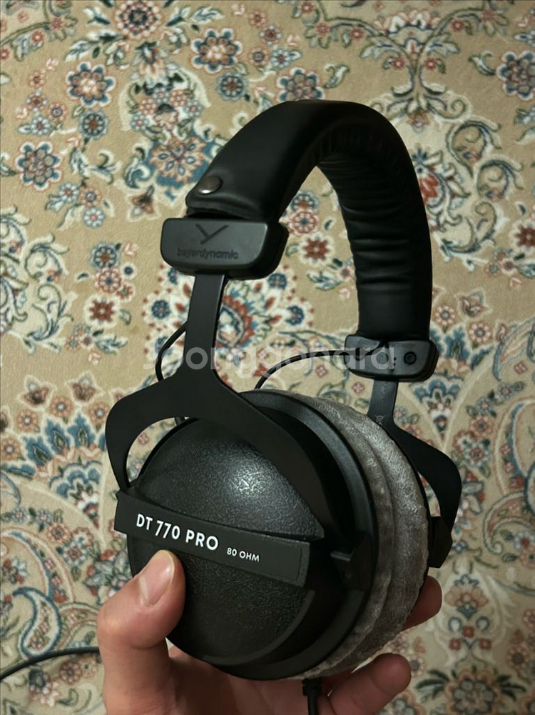베이어다이나믹 dt770pro 80옴 팝니다--0