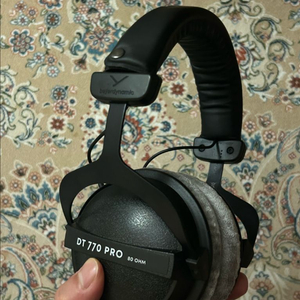 베이어다이나믹 dt770pro 80옴 팝니다