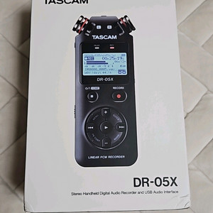 TASCAM DR-05X
