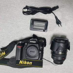 니콘 D80 카메라(고장),니콘 DX 18-200렌즈
