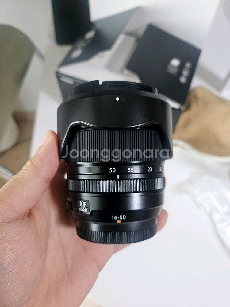 후지필름 xf 16-50 렌즈 판매합니다--0