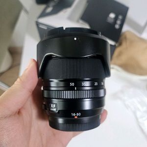 후지필름 xf 16-50 렌즈 판매합니다