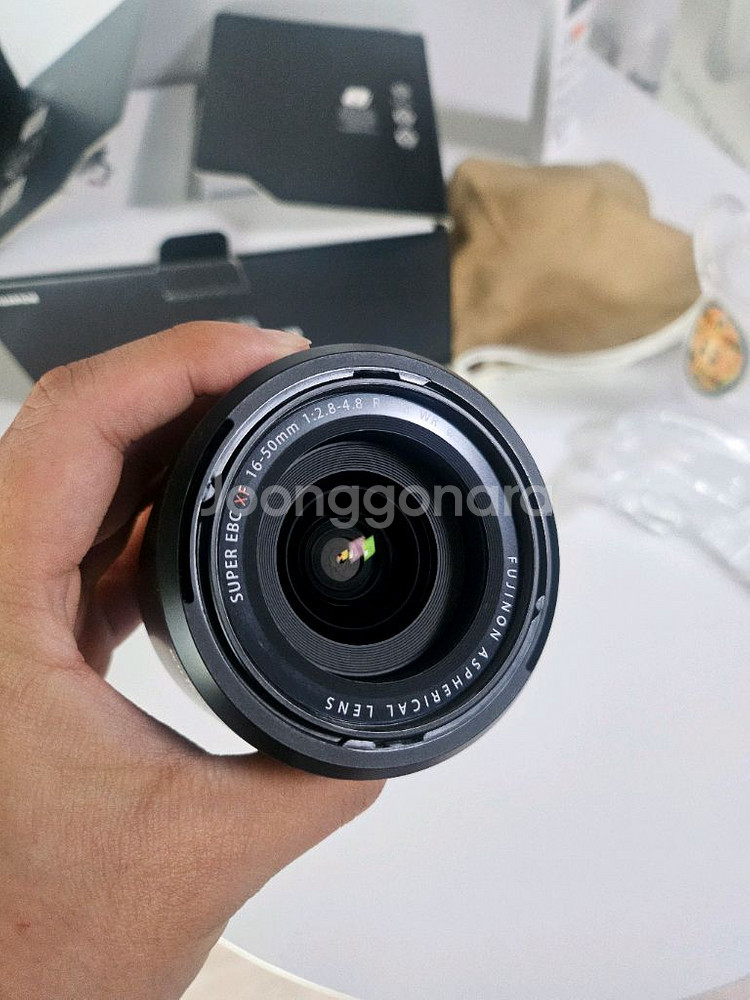 후지필름 xf 16-50 렌즈 판매합니다--1