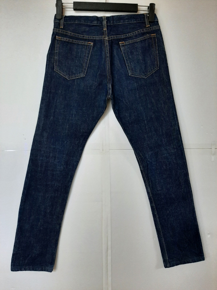 30)A.P.C. 아페세 데님 생지 진청 일자청바지 이미지