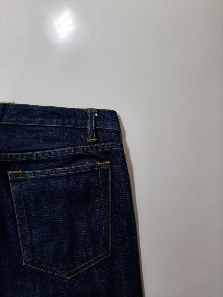 30)A.P.C. 아페세 데님 생지 진청 일자청바지 이미지
