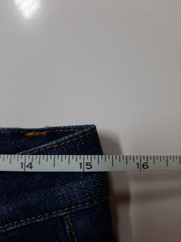 30)A.P.C. 아페세 데님 생지 진청 일자청바지 이미지