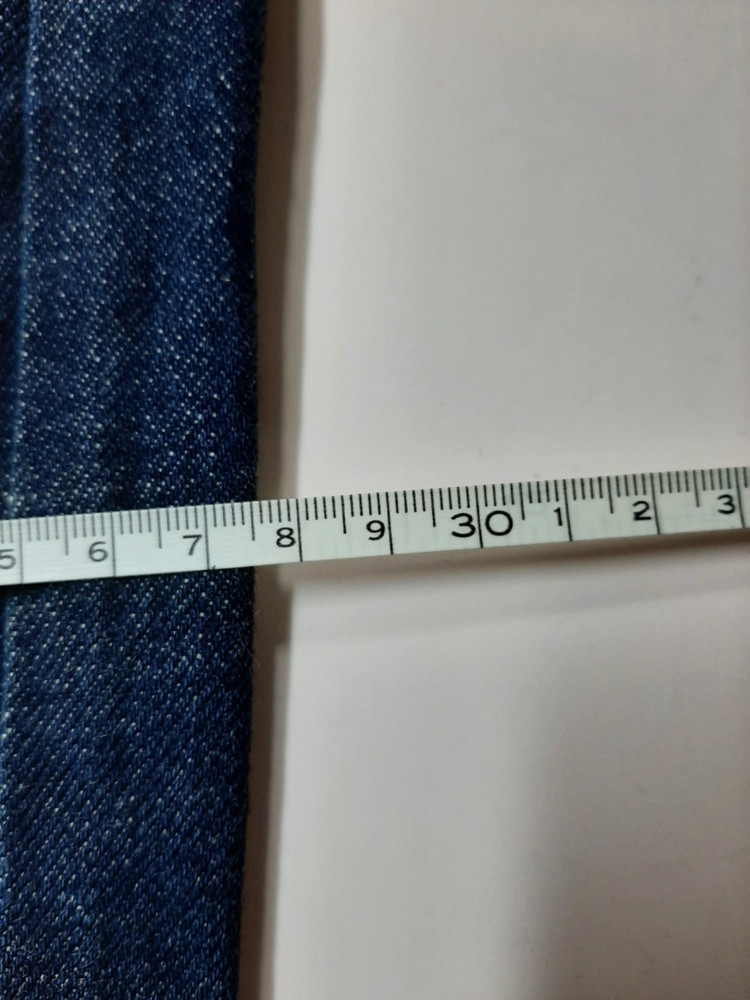 30)A.P.C. 아페세 데님 생지 진청 일자청바지 이미지
