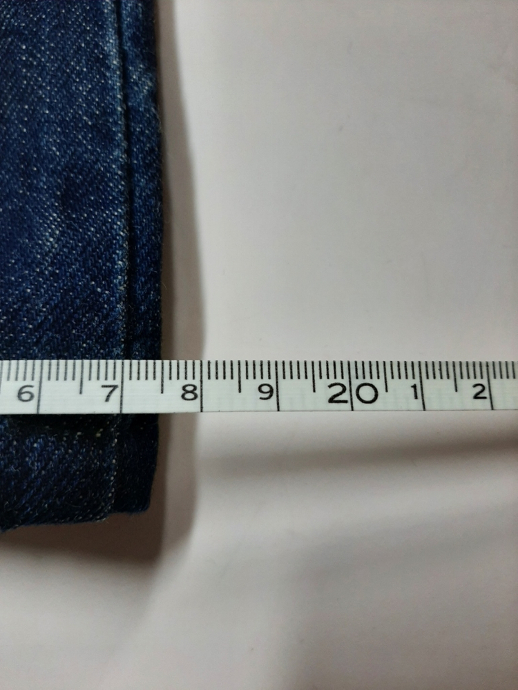 30)A.P.C. 아페세 데님 생지 진청 일자청바지 이미지