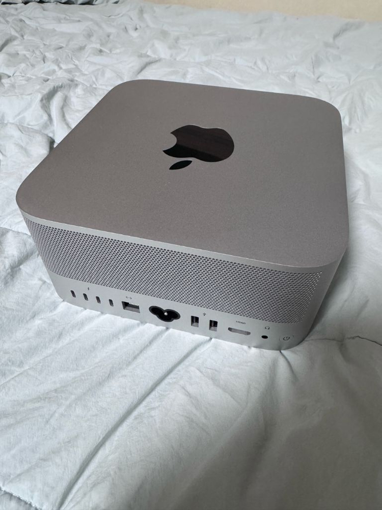 [풀박스 S급] 맥 스튜디오 M2 Max 판매합니다 이미지