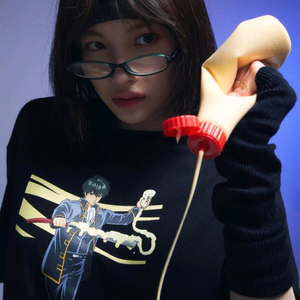 스파오 은혼 히지카타 마요 티셔츠
