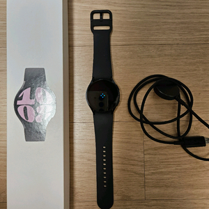 갤럭시 워치6 40mm 블루투스 그라파이트