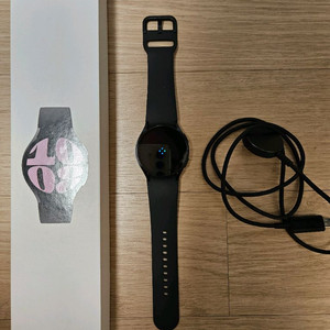 갤럭시 워치6 40mm 블루투스 그라파이트