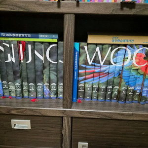 웅진 21세기대백과 판매해요