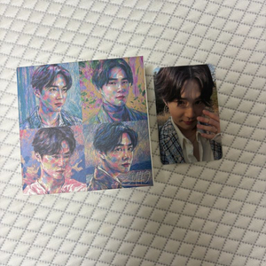엑소 수호 앨범/포카 양도