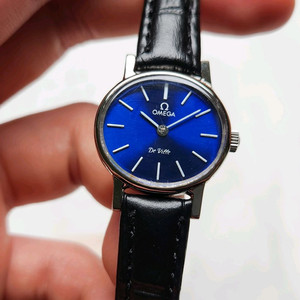 빈티지 오메가 드빌 청판 가로타원형 수동 메커니컬 여성