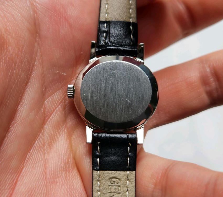 빈티지 오메가 드빌 청판 가로타원형 수동 메커니컬 여성 이미지